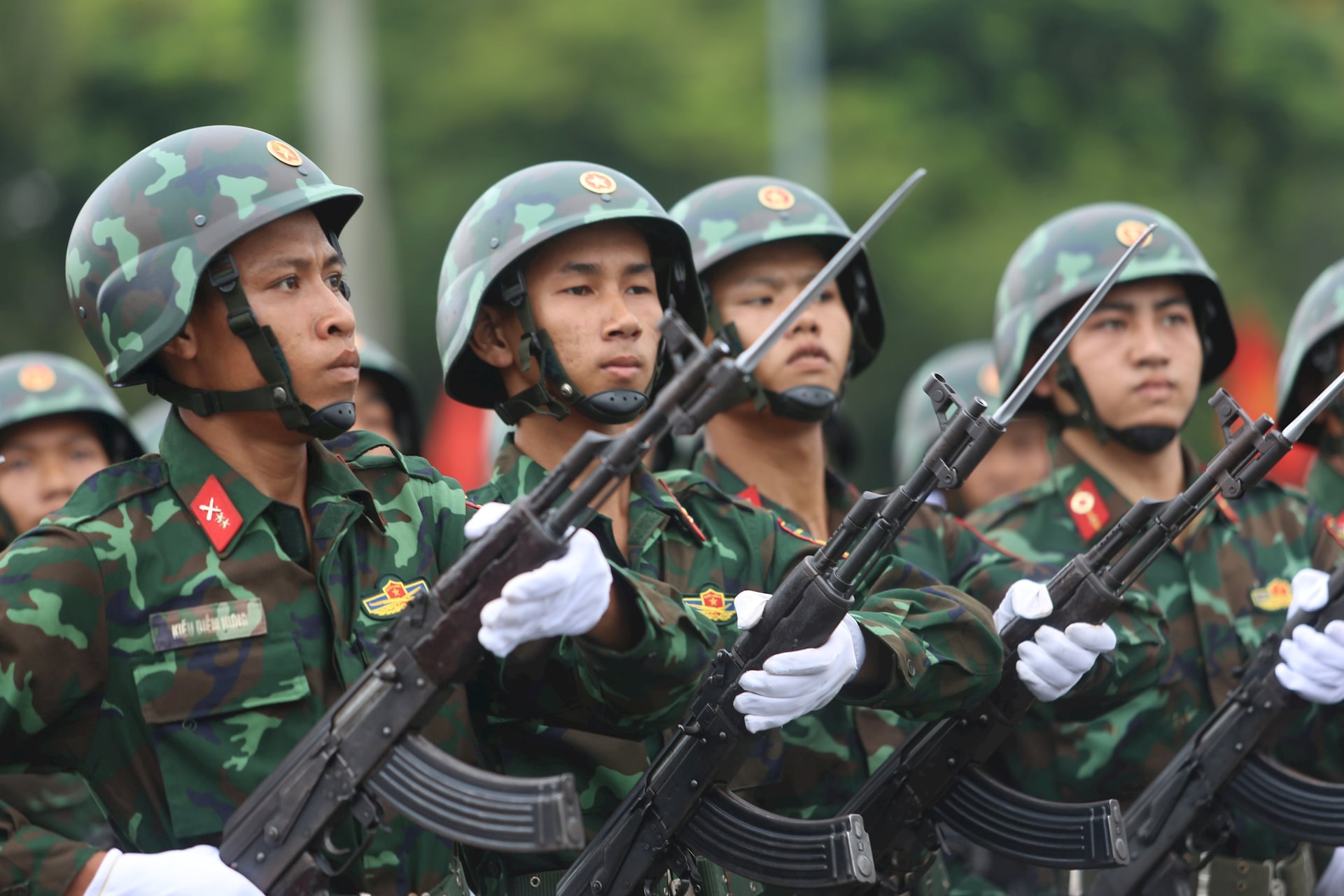 Những mảnh ghép từ chuyện đời lính...