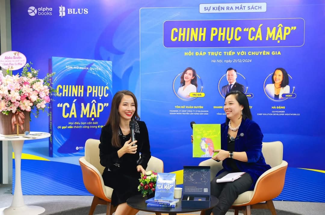 “Chinh phục Cá mập” - cẩm nang cho người gọi vốn 1