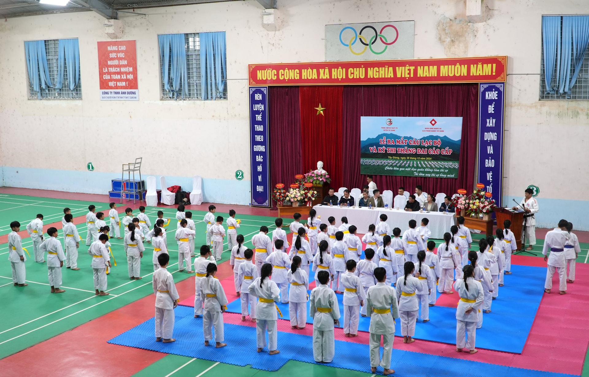 KARATE TAY GIANG 1
