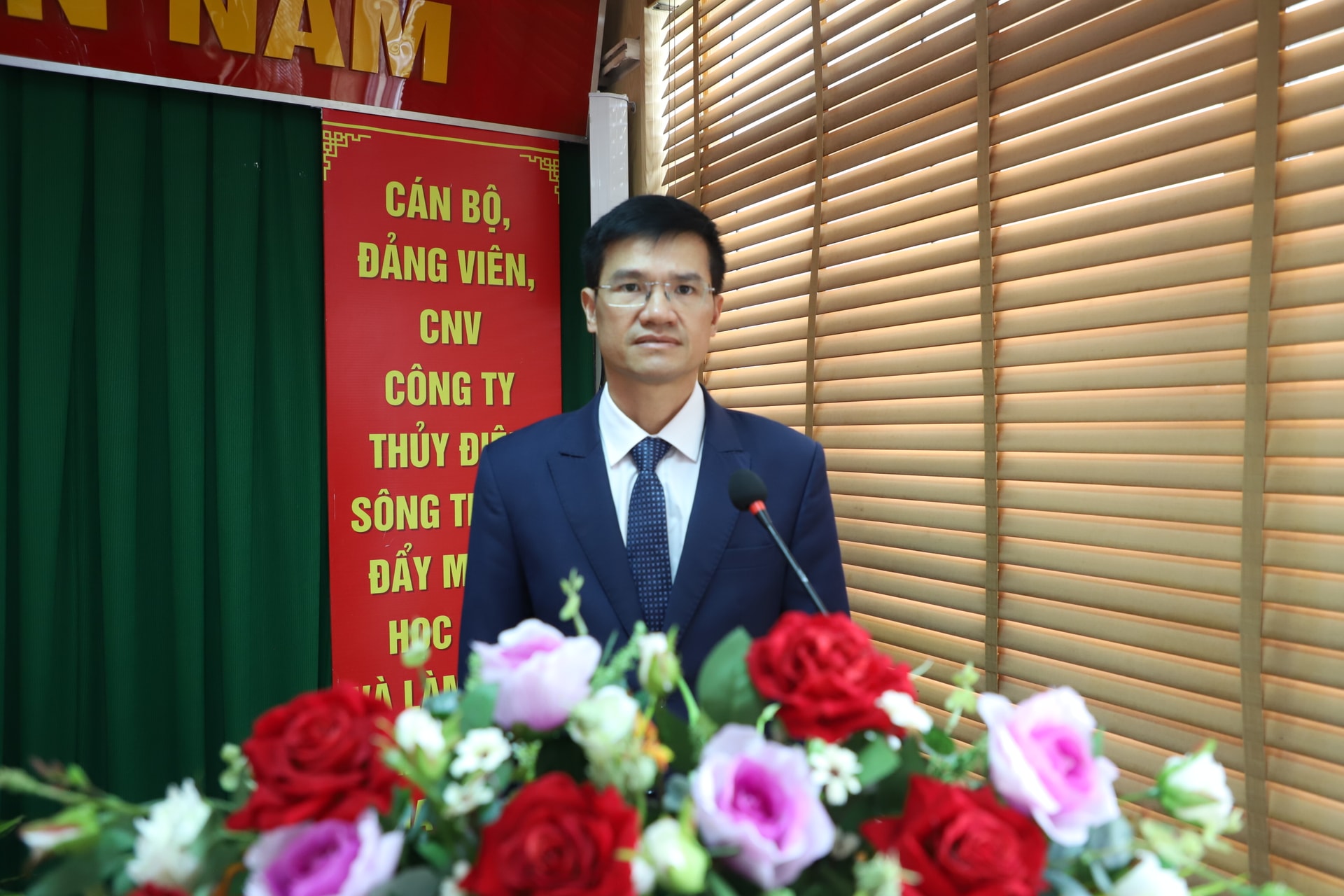 Giám đốc Trần Nam Trung