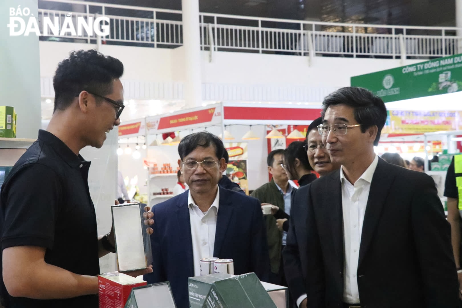 Hội chợ là cơ hộ để doanh nghiệp nâng cao năng lực sản xuất, kinh doanh nhằm tạo lập và phát triển thị trường trong nước bền vững.