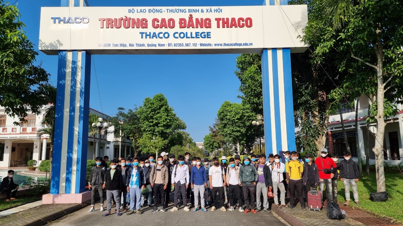 LAO DONG TAY GIANG - THACO