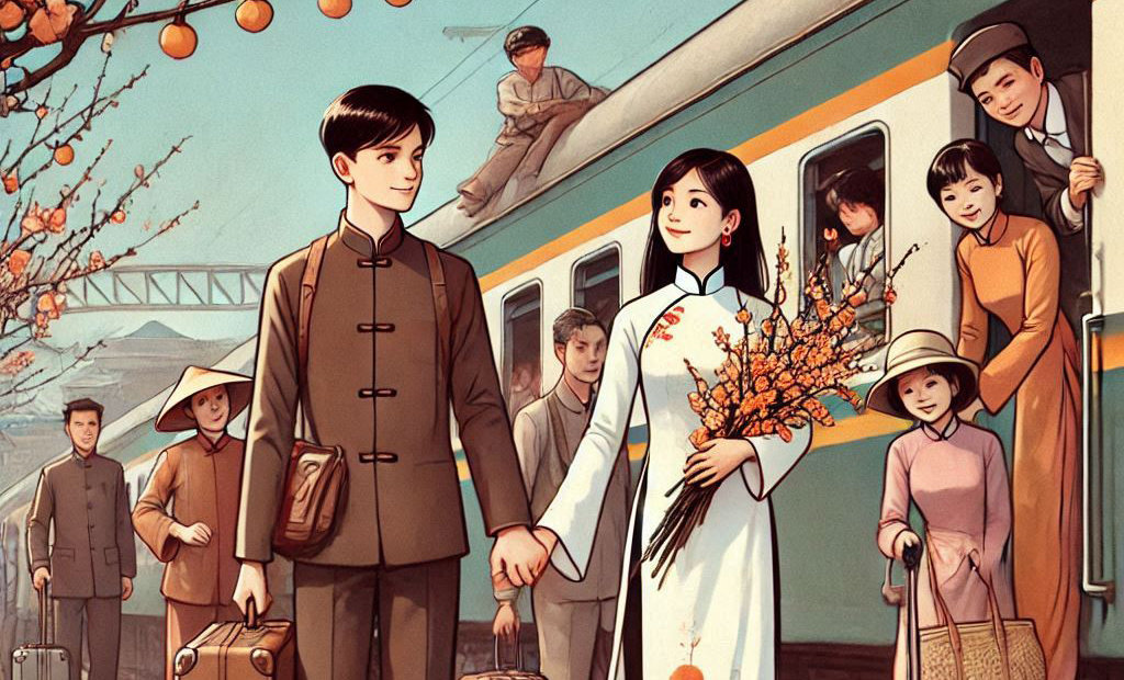 Tết ấm áp, nghĩa tình