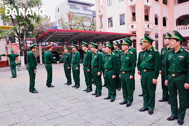 Đoàn công tác của Bộ Tổng Tham mưu đã đến thăm, kiểm tra công tác sẵn sàng chiến đấu