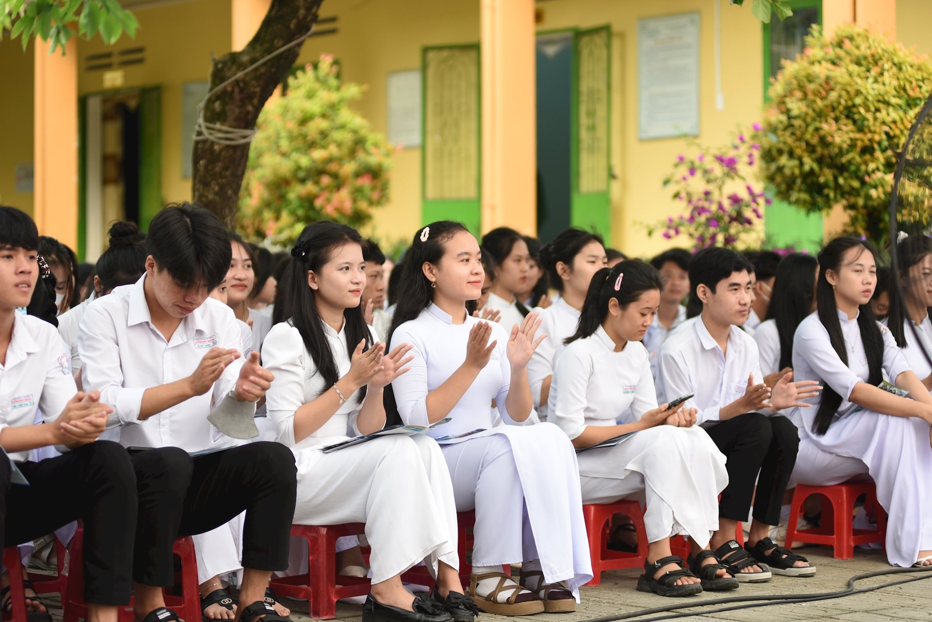 Thay đổi phương thức tuyển sinh vào lớp 10, ngành giáo dục Quảng Nam hy vọng sẽ góp phần nâng cao chất lượng. Ảnh: X.