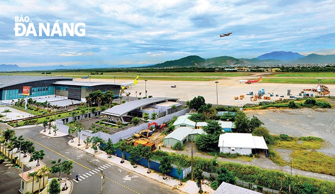Sân bay Đà Nẵng. Ảnh: NGUYỄN XUÂN TƯ
