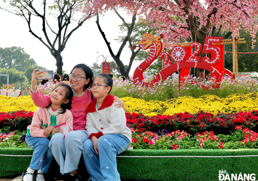 Không khí rộn ràng