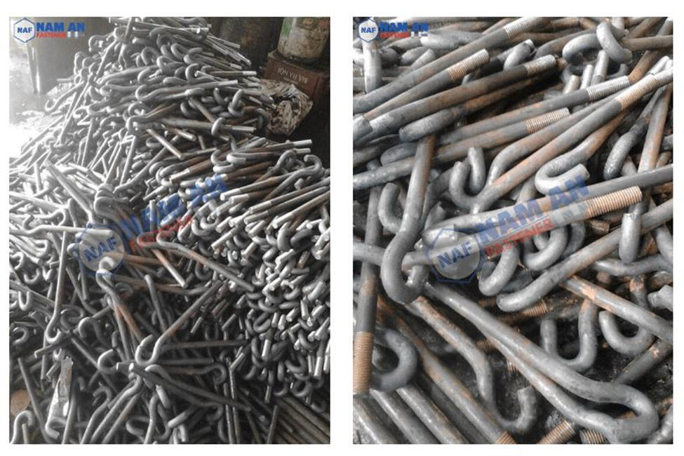 An Phong sản xuất bu lông neo móng theo yêu cầu.