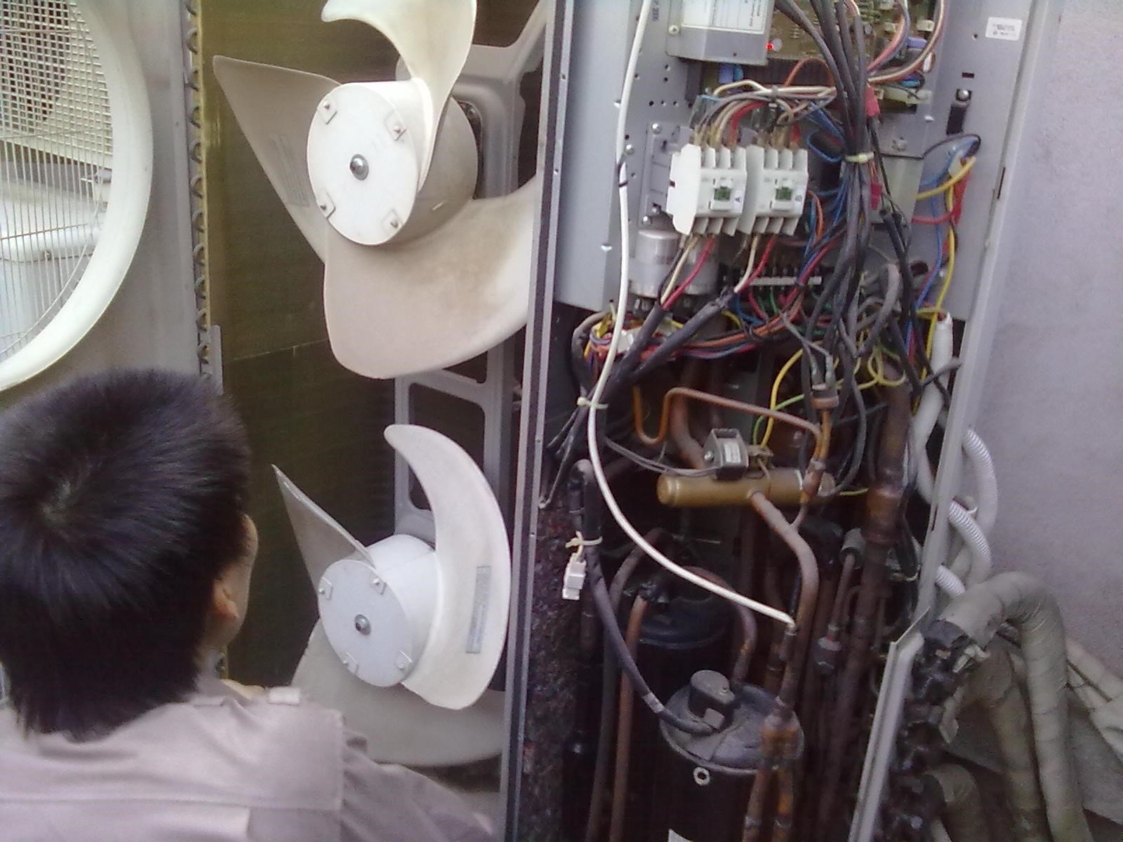 Dịch vụ bảo trì bảo dưỡng và sửa chữa block điều hòa uy tín.