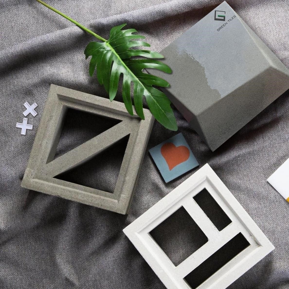 Các mẫu gạch thông gió của Green Tiles với độ hoàn thiện cao, mẫu mã đẹp.