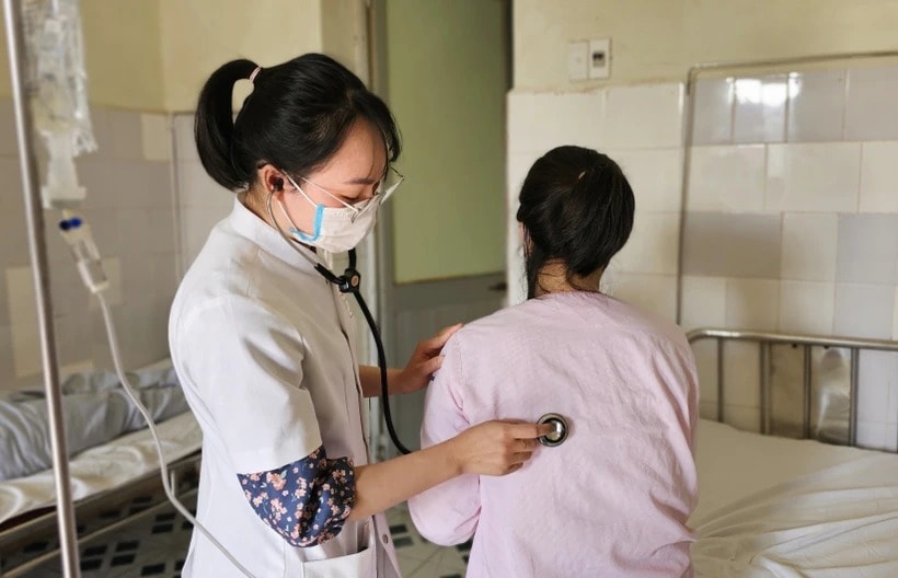 Huyện Quảng Điền, A Lưới là 2 địa phương có lượng bệnh nhân mắc cúm cao nhất của thành phố Huế. (Ảnh: Mai Trang/TTXVN)