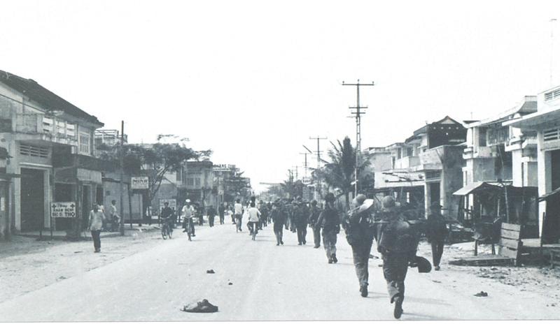 Thi xa Tam Ky sau ngay giai phong 24.3.1975
