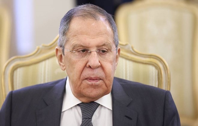 Ngoại trưởng Nga Sergei Lavrov. Ảnh: TASS