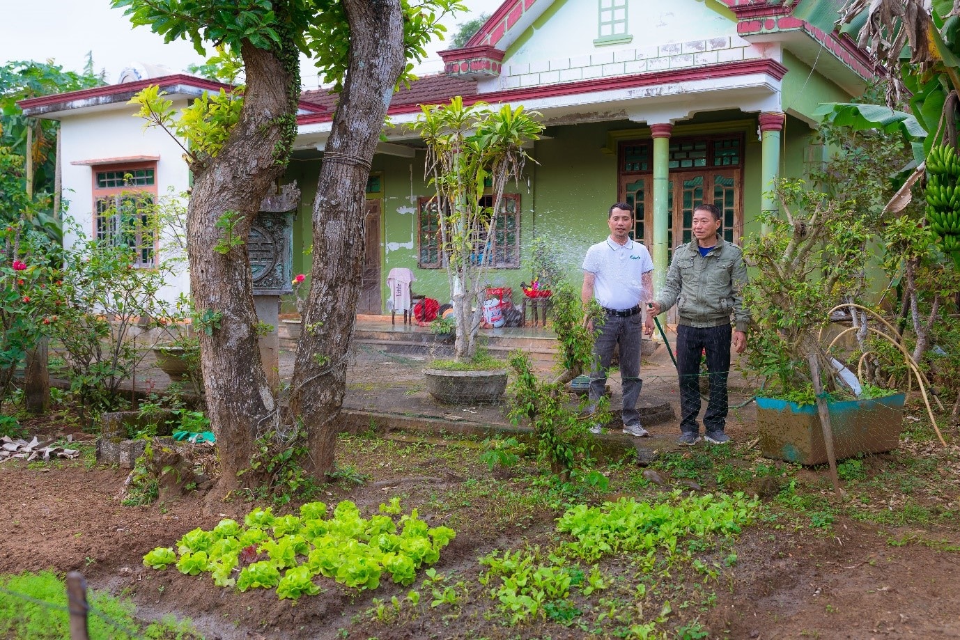 Hàng ngàn hộ dân đã tiếp cận được nguồn nước sạch ổn định thông qua chương trình