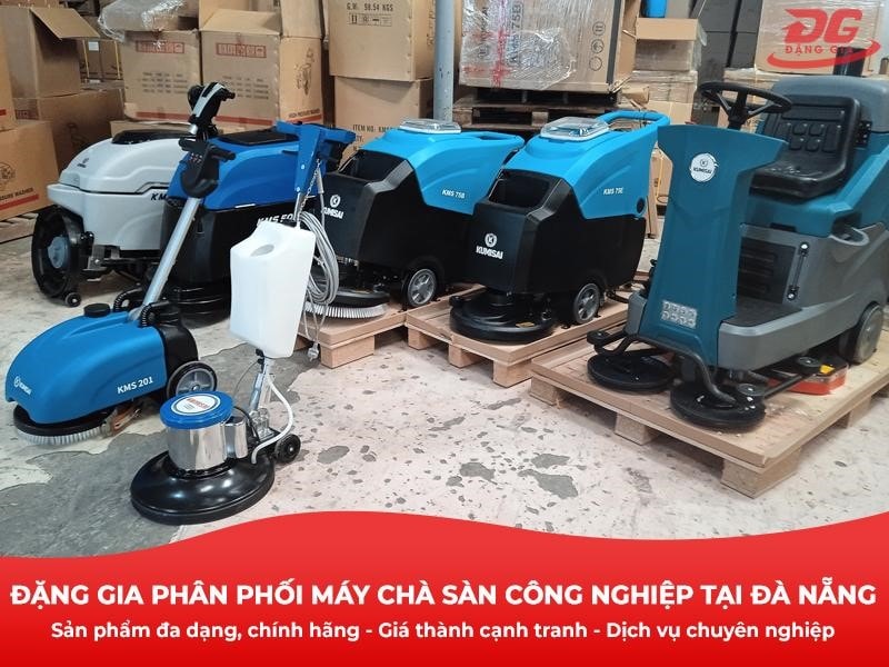 Những lợi ích khi mua máy chà sàn tại Đặng Gia.
