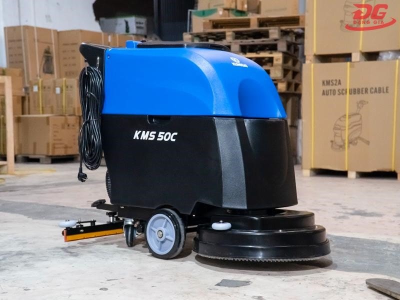 Máy chà sàn liên hợp dùng điện Kumisai KMS-50C.