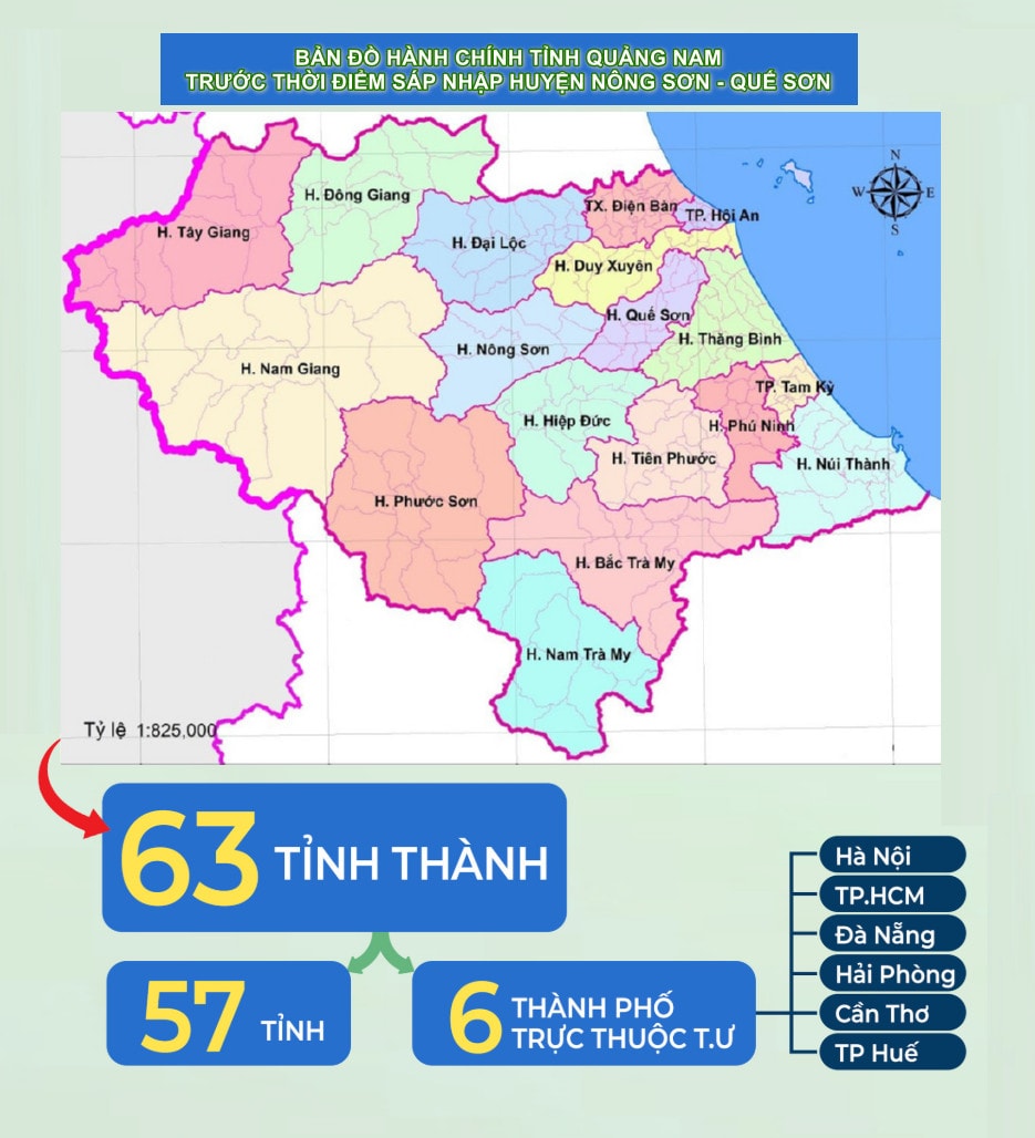 ban do hanh chinh QUANG NAM 1