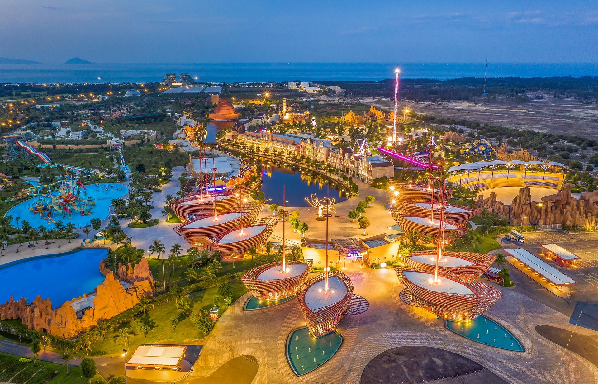 VinWonders Nam Hội An giảm lên đến 50% giá vé cho người dân 05 tỉnh, thành miền Trung, Tây Nguyên.