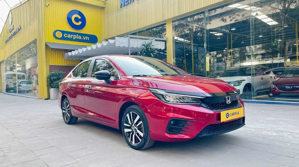Honda City là dòng xe Sedan được yêu thích và phổ biến nhất trên thị trường hiện nay.
