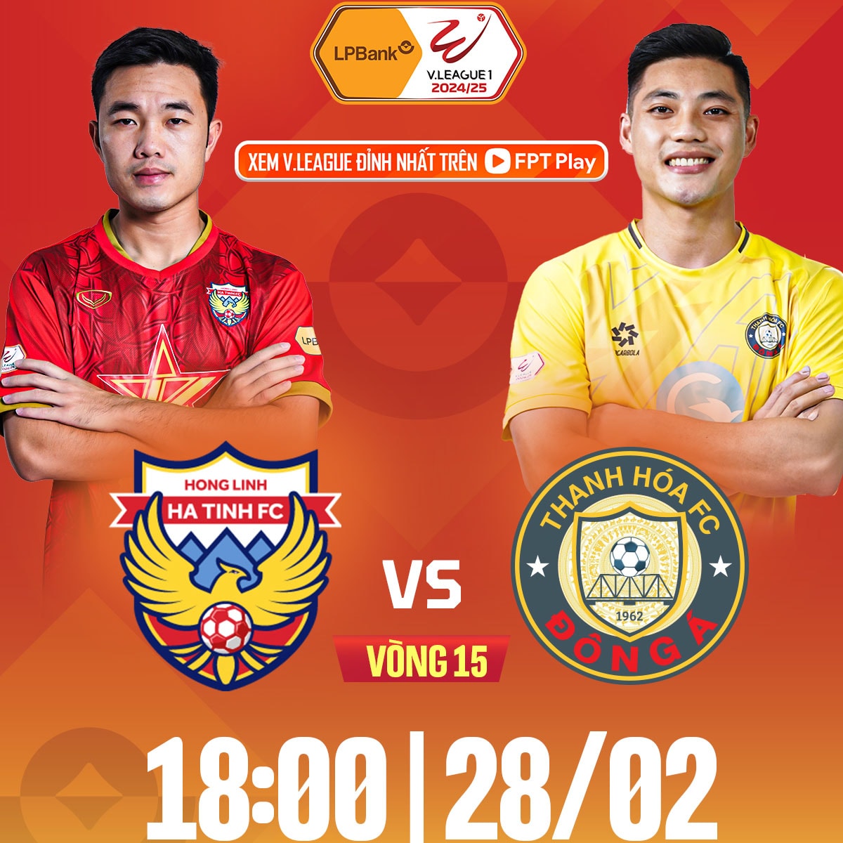 Link xem trực tiếp bóng đá Hà Tĩnh vs Thanh Hóa, 18h00 ngày 28/2, vòng 15 V -League