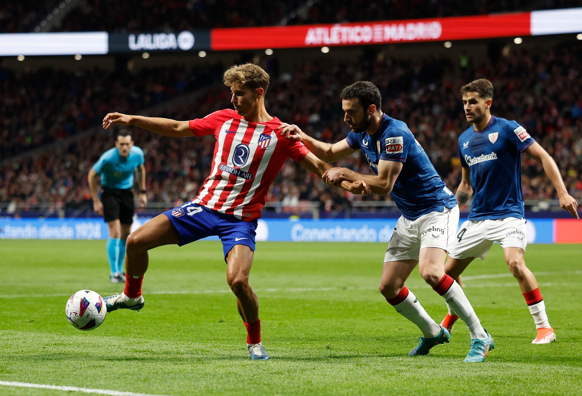 Atletico increase lead over Athletic Bilbao with 3-1 win | Reuters