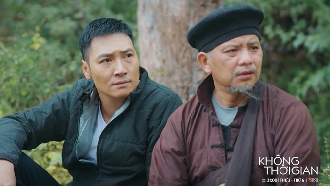 Nội dung Không thời gian trong tập trước 2
