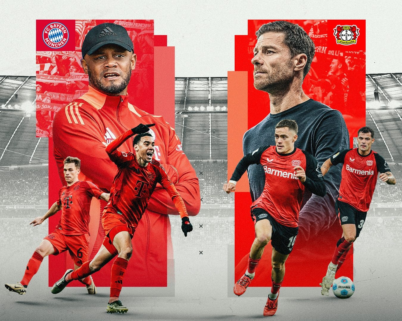 Bayern Munich vs. Bayer Leverkusen: How do they stack up for DFB Cup clash? | Bundesliga