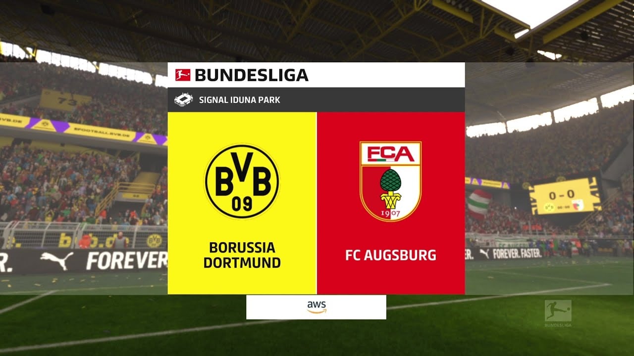 Nhận định bóng đá Dortmund vs Augsburg: Sức mạnh sân nhà