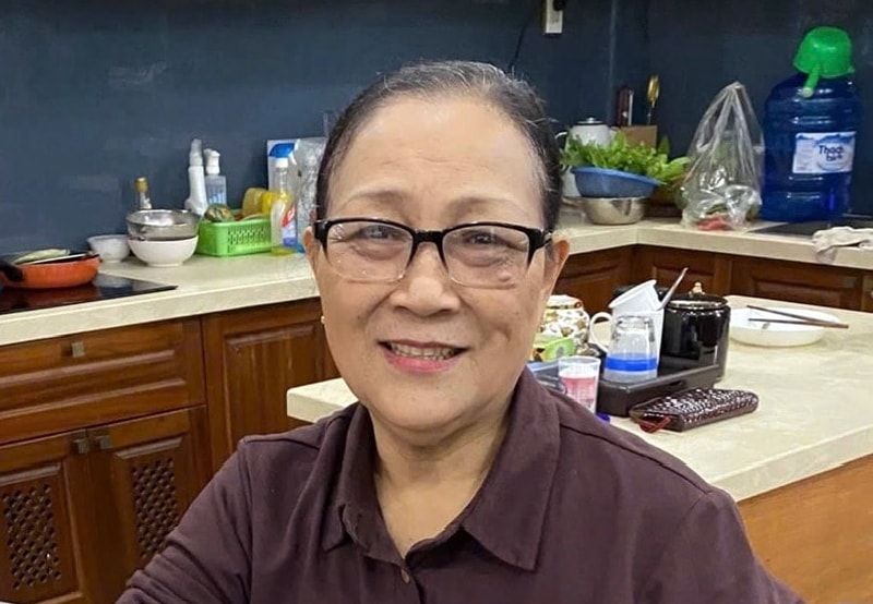 Bà Nguyễn Thị Một - nguyên Chủ tịch Hội LHPN tỉnh