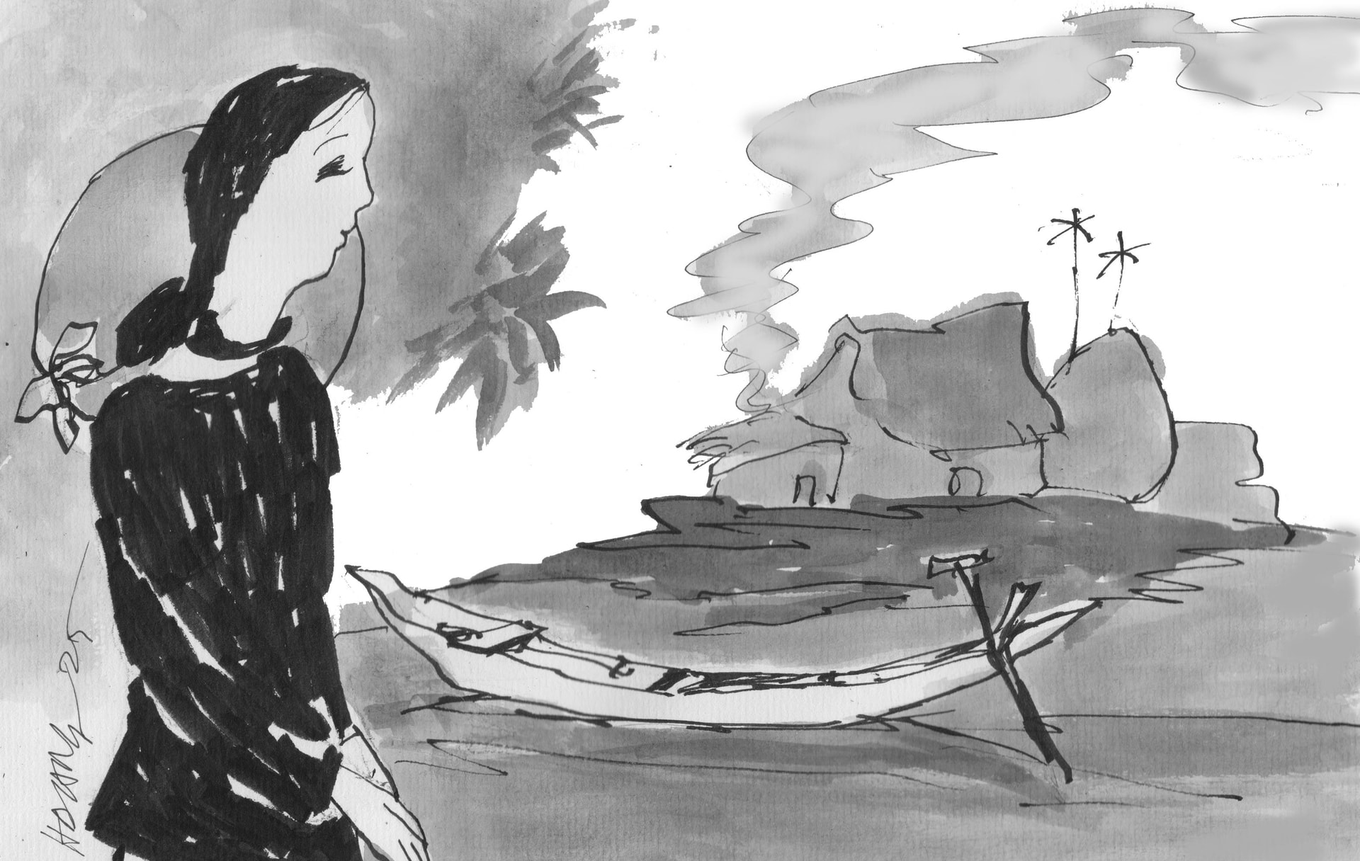 Minh họa: HOÀNG ĐẶNG