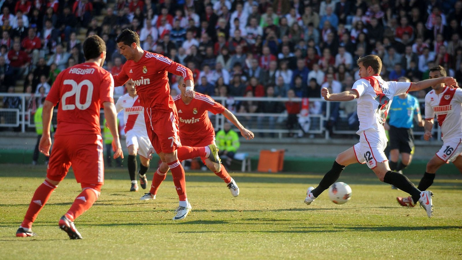 Rayo Vallecano Vs. Real Madrid, La Liga 2012 Match Recap: Cristiano's Trick Gives Madrid Three Points - Managing Madrid