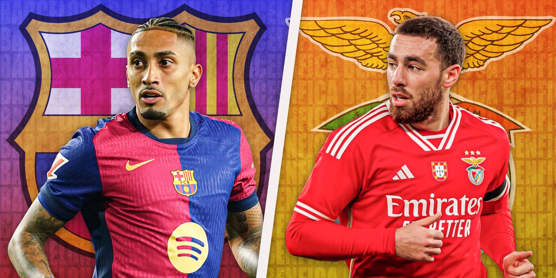 Champions League Preview: FC Barcelona vs Benfica Projected Starting Lineups, Where to Watch in USA