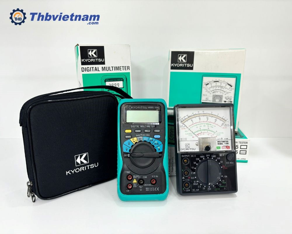 THB Việt Nam cung cấp đa dạng mẫu đồng hồ vạn năng Kyoritsu.