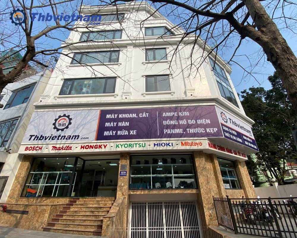 Cửa hàng THB Việt Nam tại Hà Nội.
