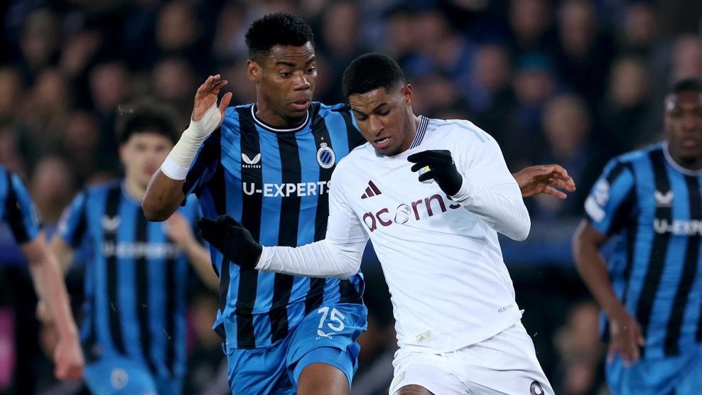 Aston Villa vs Club Brugge | UEFA Champions League 2024/25 | UEFA.com