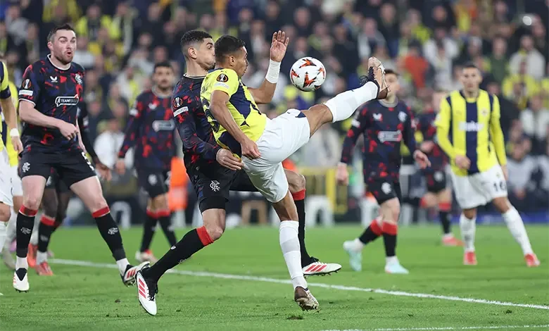 Fenerbahçe 1-3 Rangers - Fenerbahçe Football