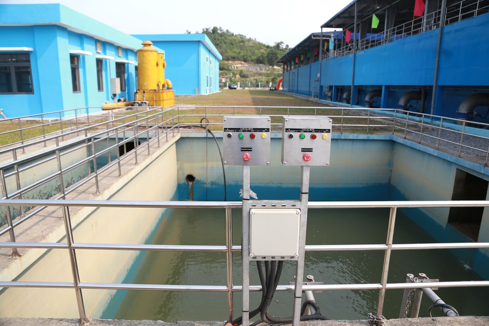 Nhà máy nước Hòa Liên đi vào hoạt động đã bổ sung trung bình 80.000m3/ngày, đêm vào hệ thống phân phối nước cho thành phố.  Ảnh: TRỌNG HÙNG