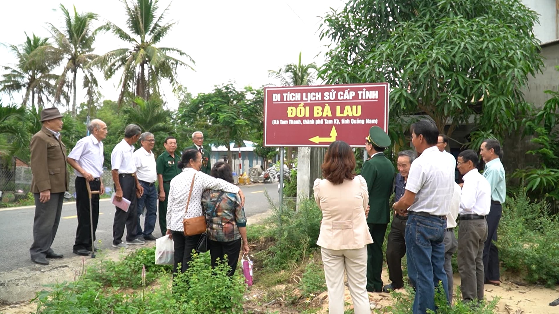 Đồi cát nơi ghi dấu nhiều kỷ niệm