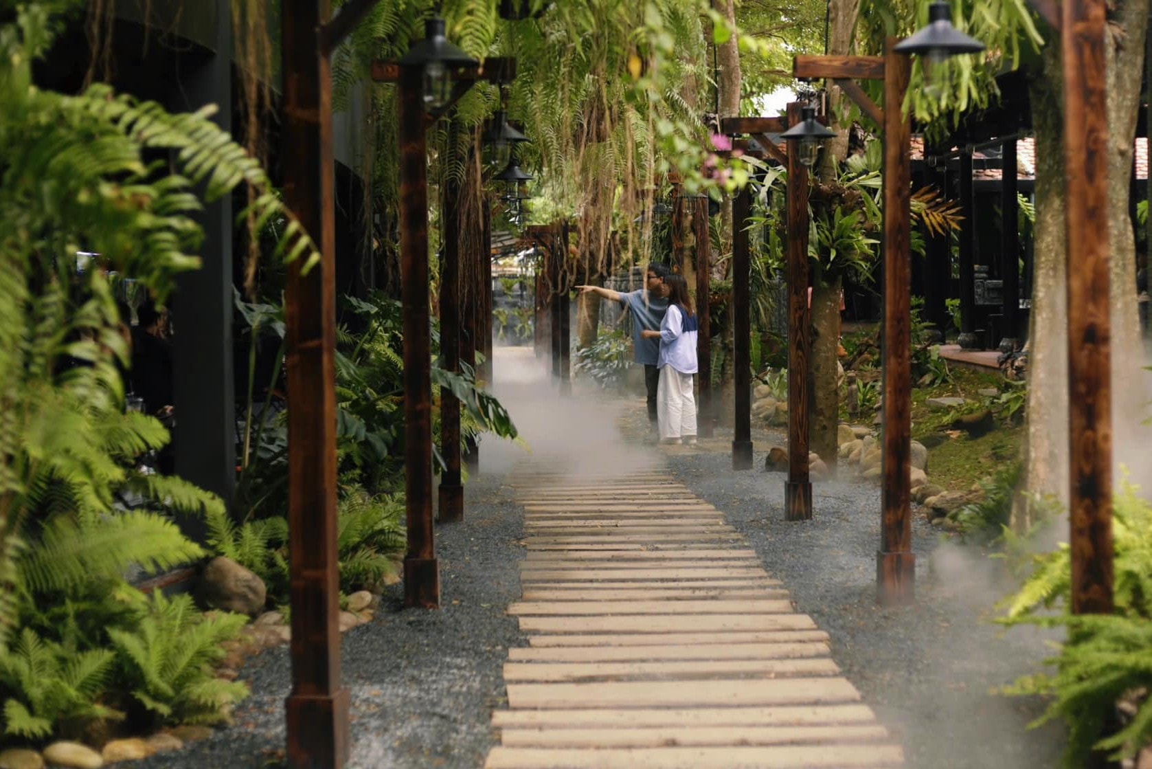 Mỗi không gian tại 34 Tropical đều gây 