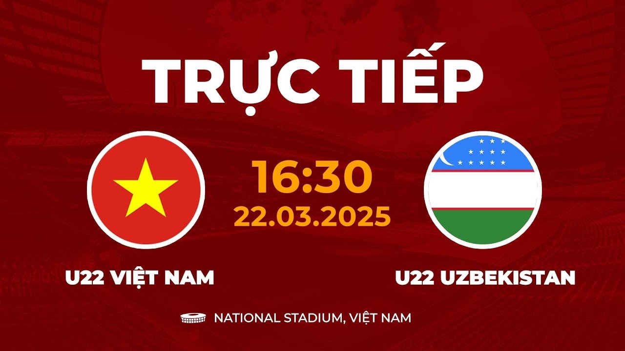 Nhận định U22 Uzbekistan vs U22 Việt Nam