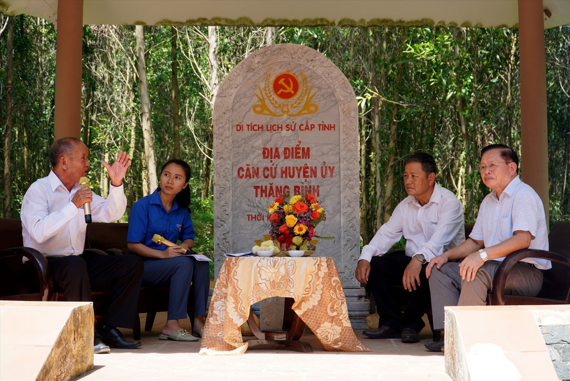 ĐH VI - Quảng Nam - Căn cứ Huyện ủy Thăng Bình nơi Tỉnh ủy đứng chân tổ chức ĐH VI