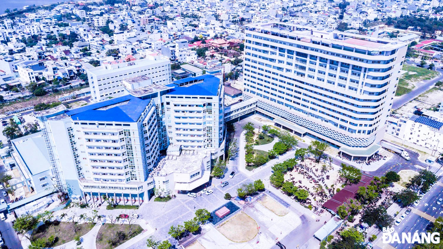 Đến thời điểm hiện tại, công trình Bệnh viện Phụ sản - Nhi Đà Nẵng đã gần như hoàn thành phần xây lắp, đang tiếp tục hoàn thiện các hạng mục còn lại.