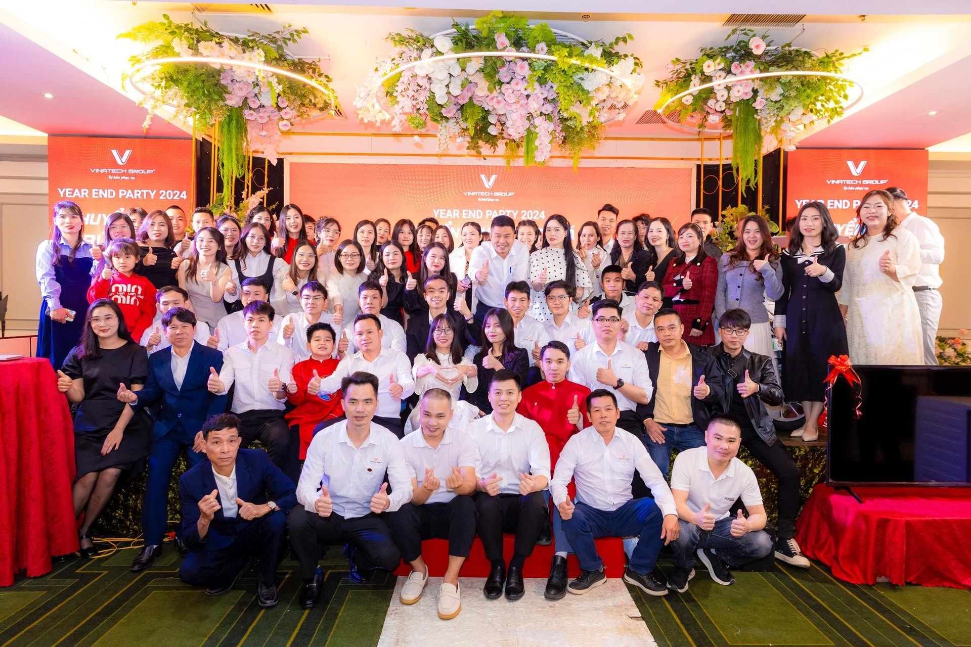 Vinatech Group đã triển khai nhiều dự án kệ kho hàng.