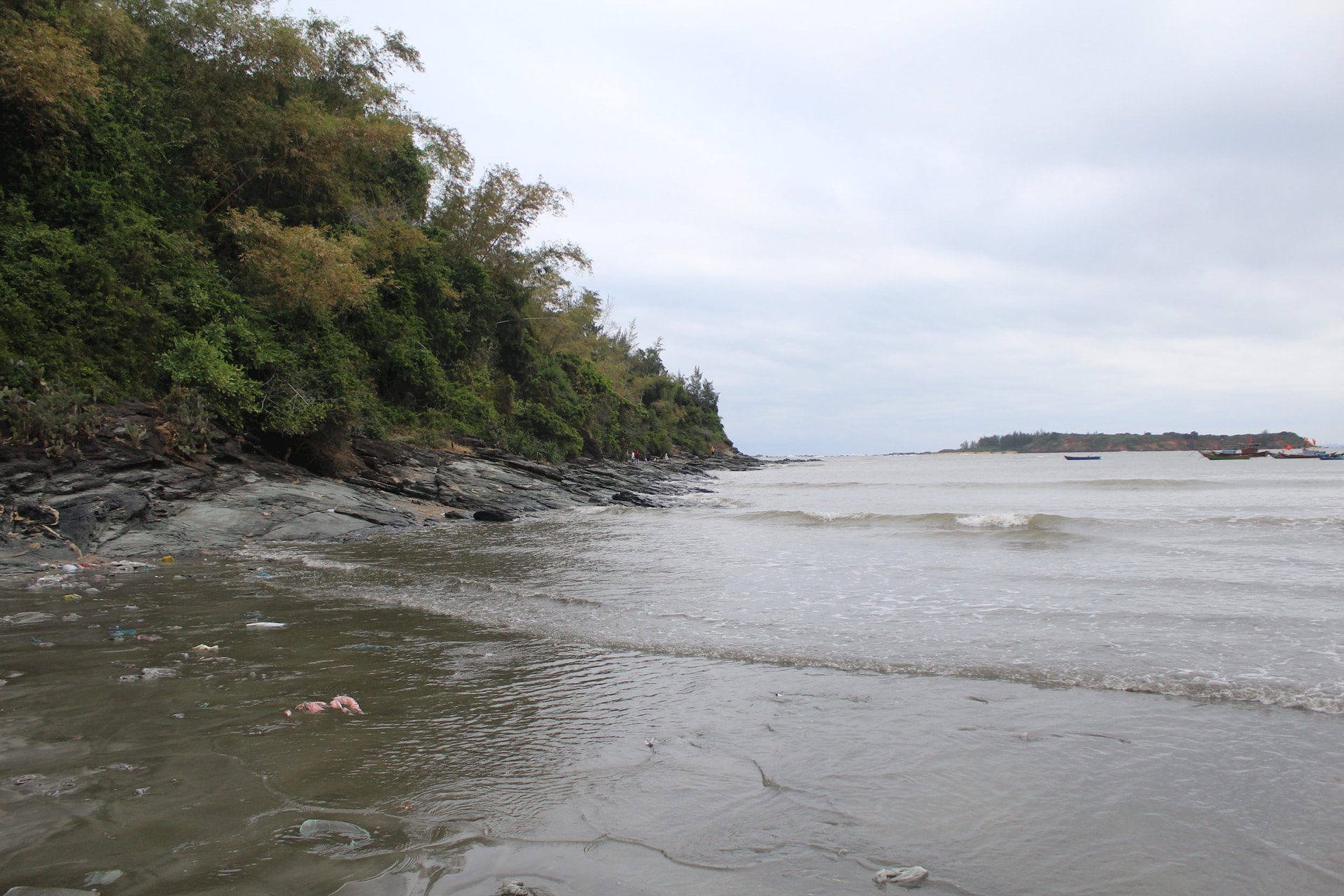 Khu vựcven biển Núi Thành. Ảnh VĂN PHIN