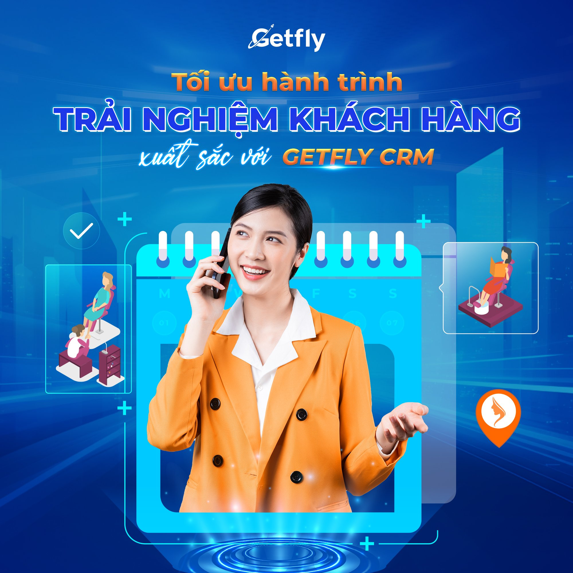Getfly CRM là phần mềm quản lý khách hàng dành cho doanh nghiệp SMEs.
