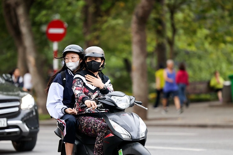 Bắc Bộ và Bắc Trung Bộ chuyển lạnh.