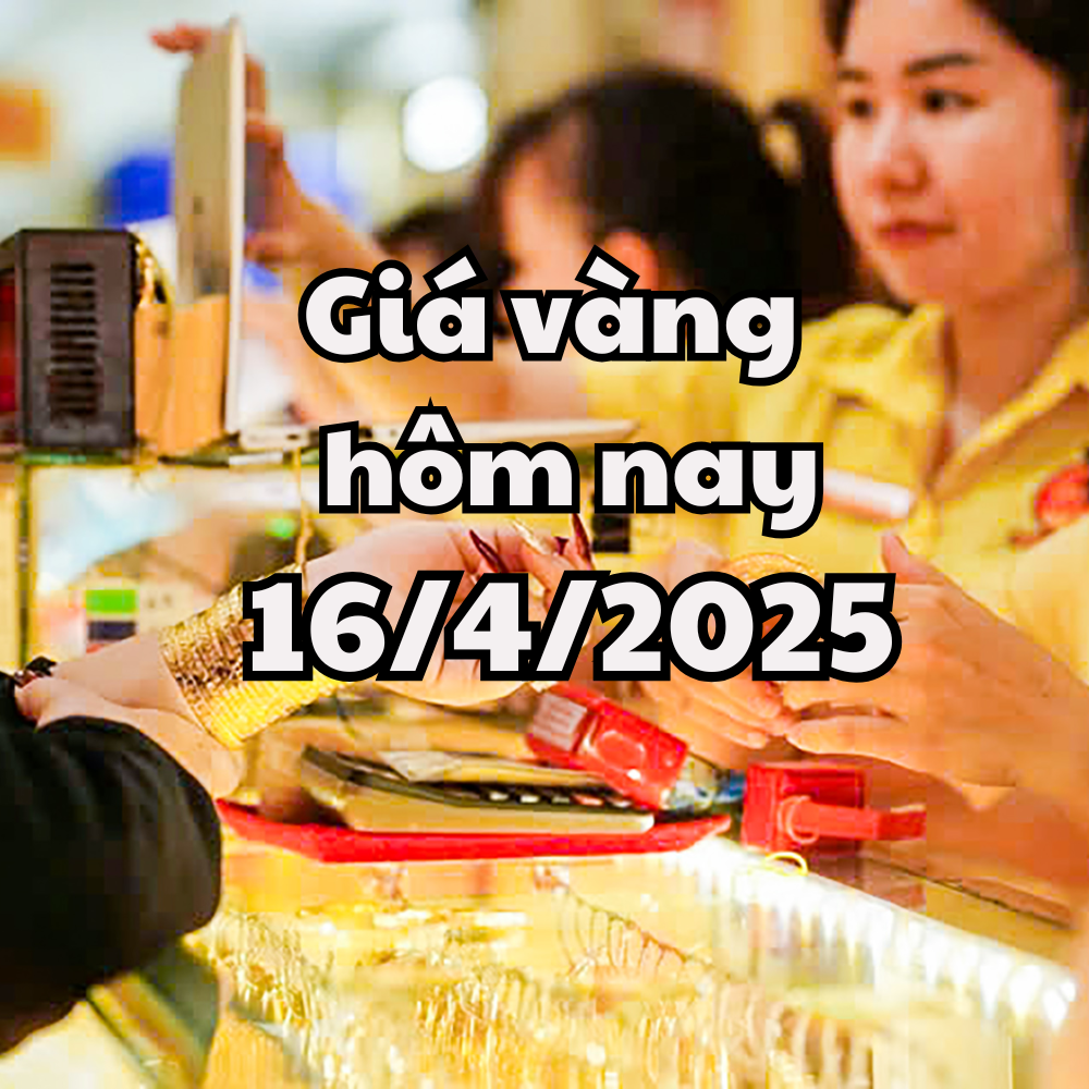 Giá vàng hôm nay 16 4 2025 mới nhất giá vàng trong nước tăng phi mã 5 triệu, đạt kỷ lục mới 111 triệu đồng lượng