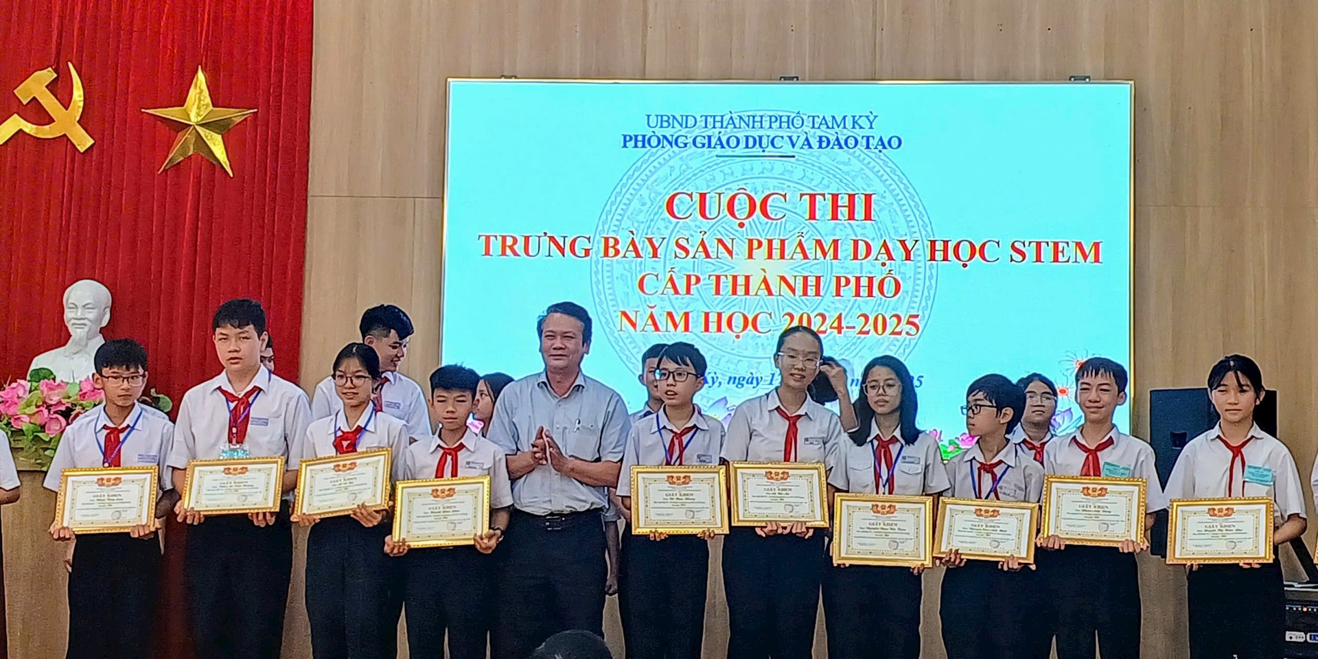 GIẢI NHÌ