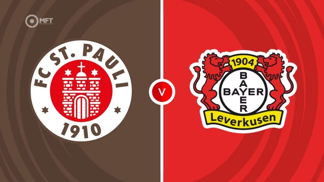 Nhận định, dự đoán St. Pauli vs Bayer Leverkusen: Mục tiêu trụ hạng
