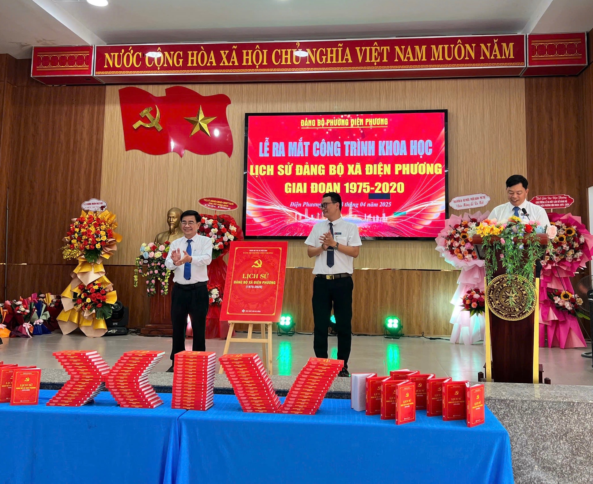 Nghi thuc ra mat Cong trinh